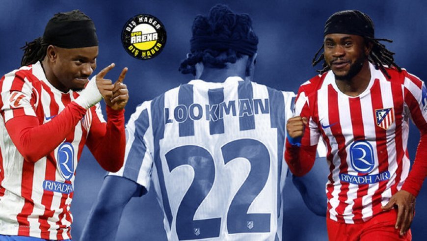 Galatasaray ve Fenerbahçe'ye Lookman müjdesi!