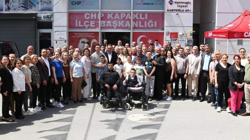 Başkan Yüceer, bayramlaşma programlarına katıldı
