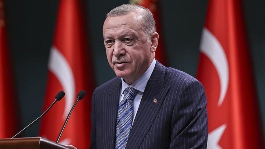 Cumhurbaşkanı Erdoğan, hacıların bayramını kutladı