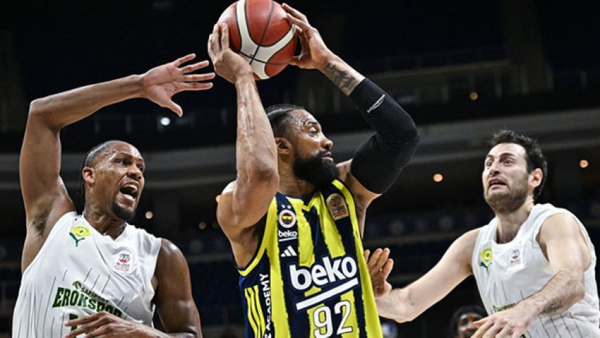 Fenerbahçe Beko, çeyrek final serisinde öne geçti!