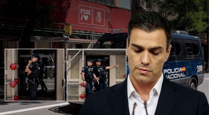 İspanya Başbakanı Sanchez'in partisi basılmıştı! Ailesine 'nüfuzu kullanma' ve yolsuzluk kıskacı