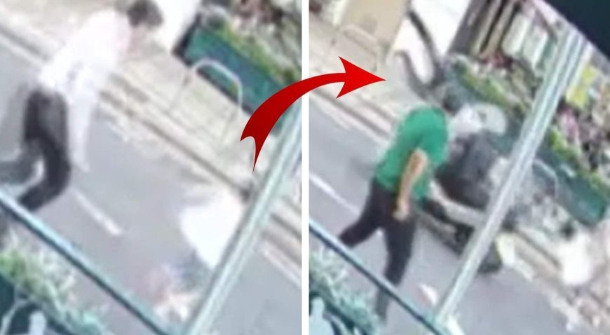 Trafik kazasına küçük kız için canını ortaya koydu! İngiltere'deki 'kahraman' Türk çıktı
