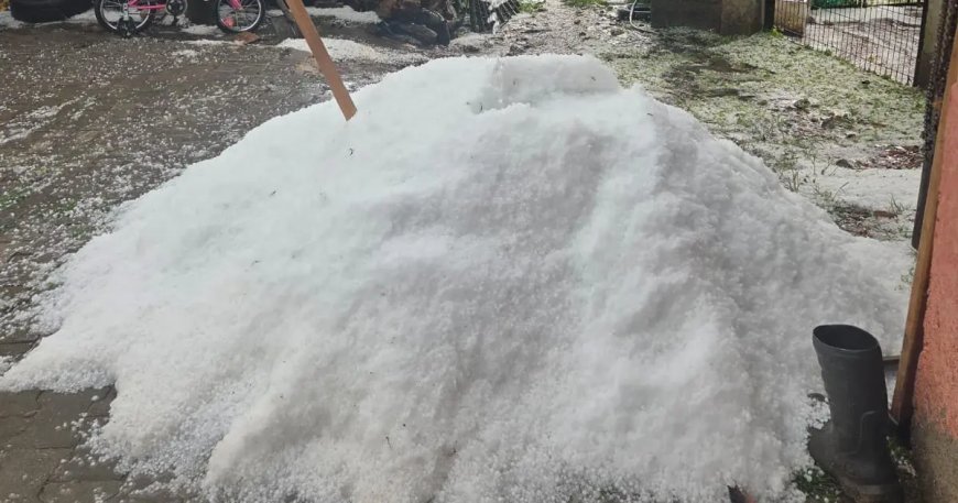 Bahar havası hızlı geçti. Birçok ilde kışı aratmayan manzaralar var