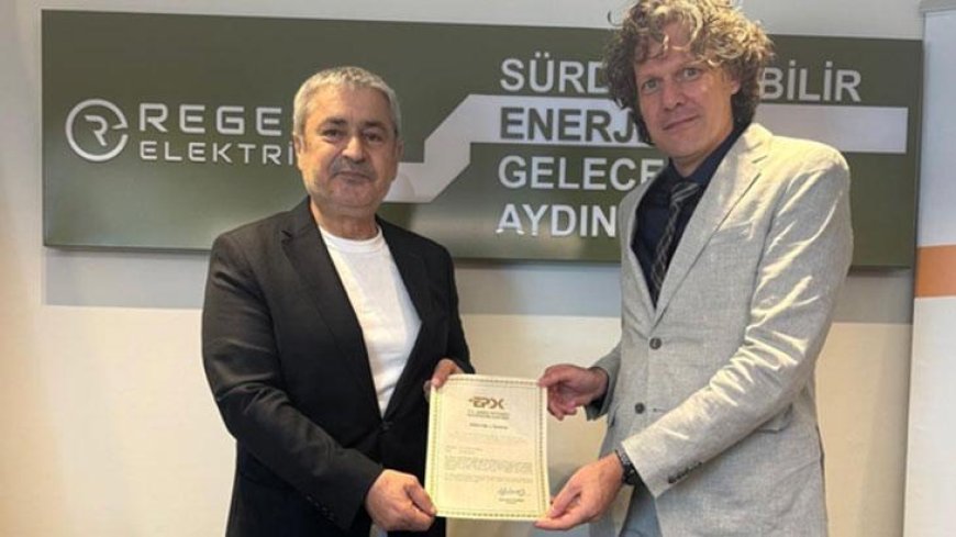 Reges Elektrik, elektrik üretimindeki yatırımlarını artırdı