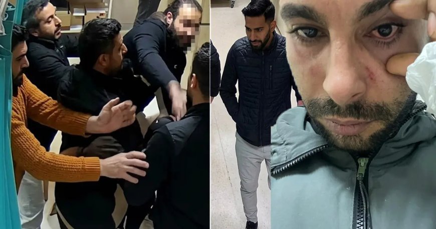Rapor isteyen hastaya yumruk attı yüzde 30 görme kaybına neden oldu. Doktora 2,5 yıla kadar hapis istemi