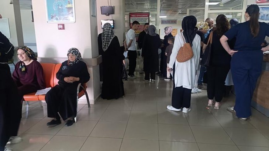 Bursa'da toplu zehirlenme! 55 kişi hastaneye başvurdu
