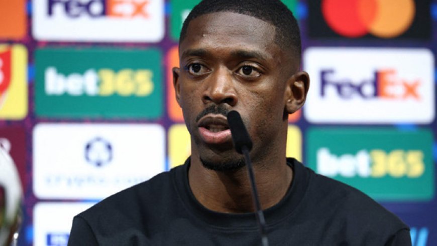 Ousmane Dembele'den Şampiyonlar Ligi finali açıklaması: 'Tarihi bir şey olabilir'