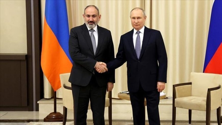 Rusya-Ermenistan hattında tansiyon yükseldi! 'Büyükelçi geri çağrıldı'