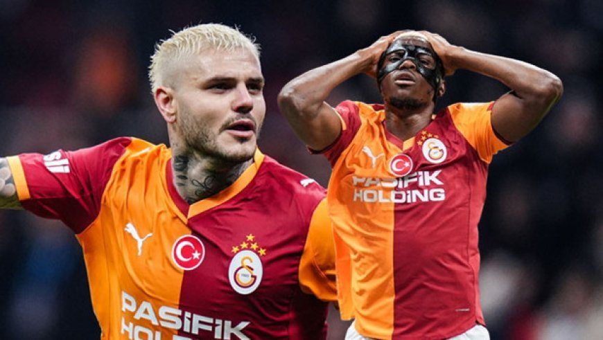 Icardi görüşmesinde Osimhen krizi! Teklifi kabul etmedi