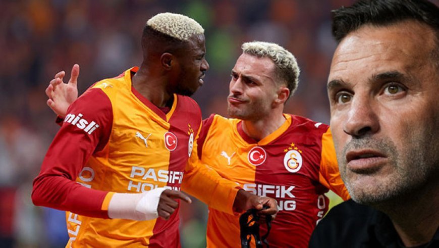 Galatasaray'da kapılar kapandı! 'Bir yere gitmiyorsun'