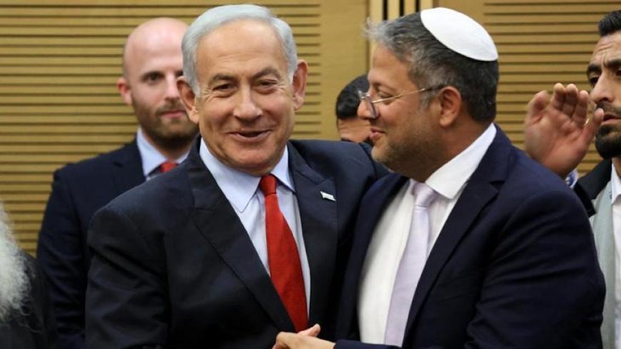 Ben-Gvir'den Netanyahu'ya 'Dahiye'yi yerle bir et' çağrısı