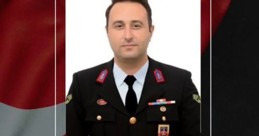 Otomobilin çarptığı Jandarma Astsubay Üstçavuş Ergün şehit oldu