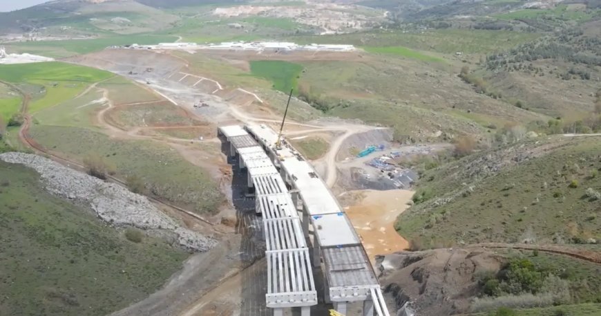 Anadolu'da 42 şehri birbirine bağlayacak otoyol için çalışmalar sürüyor