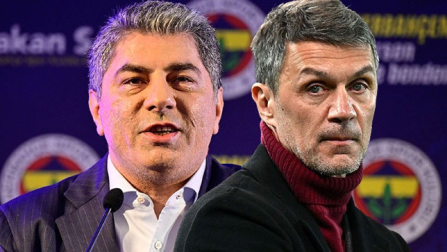 Maldini, Fenerbahçe'ye ilk transferini yapıyor! Hakan Safi'ye önerdi