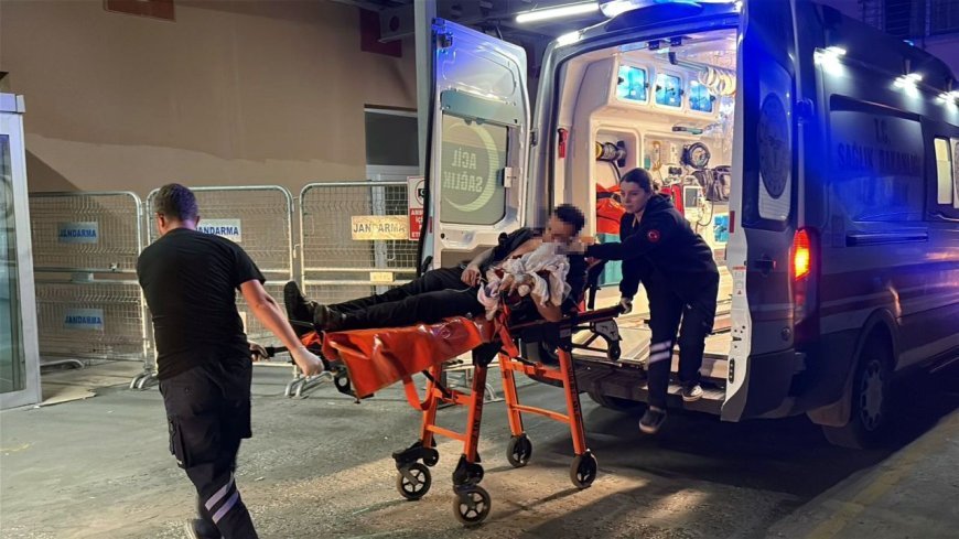Husumetlisini tabancayla yaralayıp, yaşamına son verdi