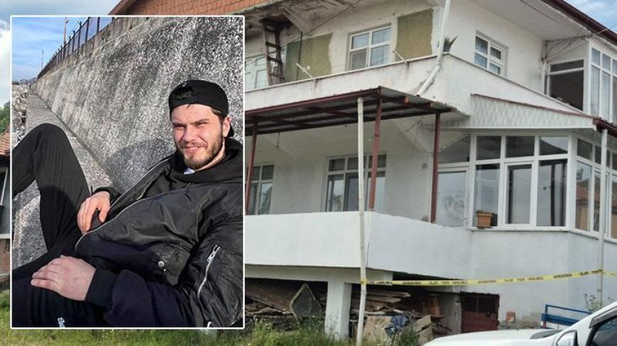 Evde ölü bulundu, ihbarı yapan kız arkadaşı gözaltında
