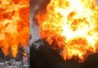 LPG tankeri bomba gibi patladı! 2 bin kişi tahliye ediliyor