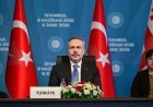 Dışişleri Bakanı Hakan Fidan: Savaşın geride bırakılması elzemdir
