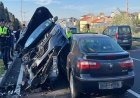 Nevşehir'de feci kaza! Zincirleme kazada 5 kişi yaralandı