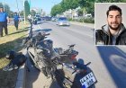 Şehit pilotun kardeşi motosiklet kazasında yaşamını yitirdi
