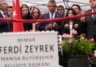 Ferdi Zeyrek için vefatının birinci yılında mevlit okutuldu