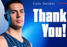 Anadolu Efes'te ayrılık: Cole Swider!