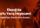 Elazığ’da Zorlu Yarış Heyecanı! İşte Misli’den Günün Altılı Analizi…