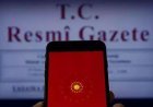 Resmi Gazete’de yayımlandı! Danıştay Üyeliklerine seçim yapıldı