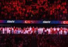 Voleybol Milletler Ligi'nde millilere hologram tribün desteği