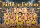 VakıfBank 11 oyuncusuyla yola devam ediyor!