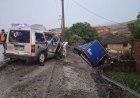 Kula'da zincirleme kaza. 2 ölü, 4 yaralı