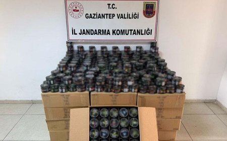 Gaziantep'te kaçakçılık operasyonu! Ele geçirilenler dudak uçuklattı