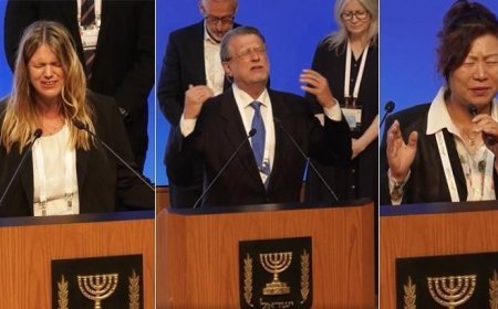 İsrail meclisinde akılalmaz görüntü: İthal Hristiyanlarla 'af' şovu!
