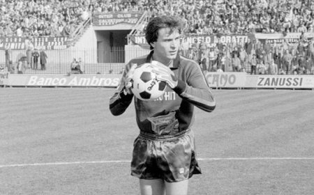 Dünya Kupası'nın en uzun süre gol yemeyen kalecisi Zenga