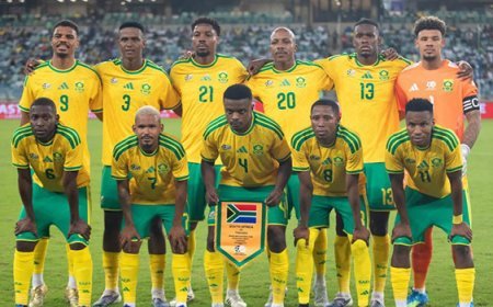 2026 FIFA Dünya Kupası'nda A Grubu: Güney Afrika