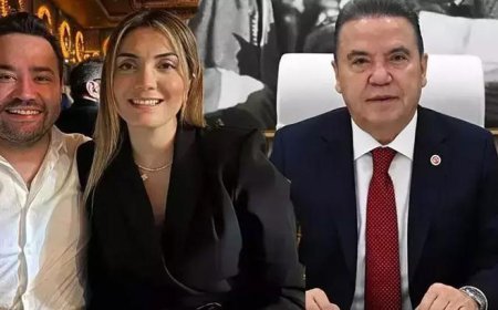 Son dakika: Muhittin Böcek'in gelini, adli kontrol tedbiriyle tahliye edildi