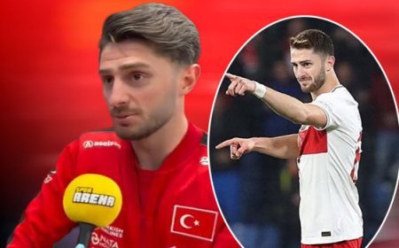 İsmail Yüksek, Dünya Kupası hedefini Spor Arena'ya açıkladı!