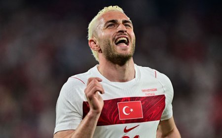 Kadıköy'de sahne Barış Alper Yılmaz'ın! A Milli Takım’da 3. gol...