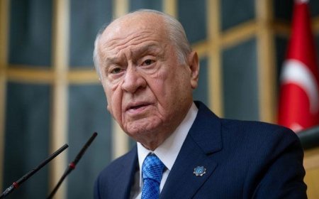 Bahçeli'den CHP çağrısı: Yargıtay bir an önce kararını vermeli