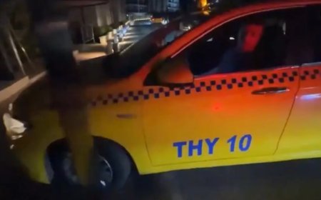 Taksiciden akılalmaz tuzak: 300 liralık yol için 7 bin 300 lira çekti