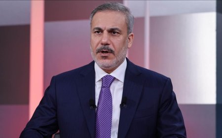 Dışişleri Bakanı Hakan Fidan, yarın Endonezya'yı ziyaret edecek