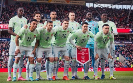 2026 FIFA Dünya Kupası'nda B Grubu: İsviçre