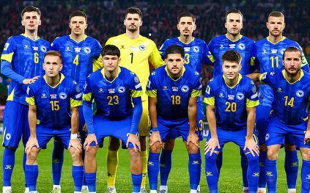 2026 FIFA Dünya Kupası'nda B Grubu: Bosna Hersek