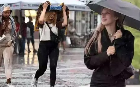 Meteoroloji yeni hava durumu raporu yayımladı! İçişleri Bakanlığı'ndan 4 il için sarı kodlu uyarı