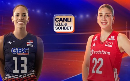 Türkiye, Dominik Cumhuriyeti karşısında! Maçı heyecanı canlı yayın ile Misli'de