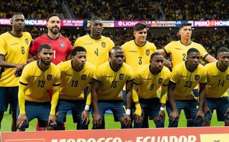 2026 FIFA Dünya Kupası'nda E Grubu: Ekvador