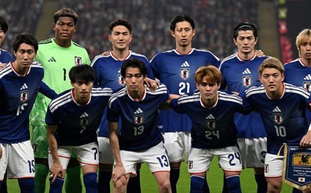 2026 FIFA Dünya Kupası'nda F Grubu: Japonya