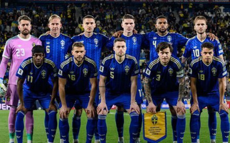 2026 FIFA Dünya Kupası'nda F Grubu: İsveç
