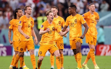 2026 FIFA Dünya Kupası'nda F Grubu: Hollanda