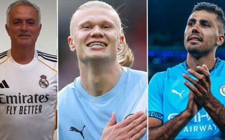 Real Madrid'de çılgın seçim vaatleri: Perez 'Mourinho', Riquelme 'Haaland ve Rodri' dedi!